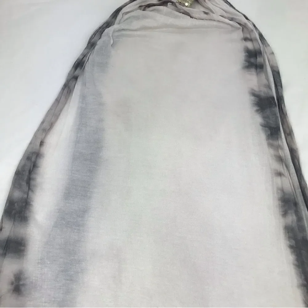 Fossil JENNA Ombre Sequin Infinity Scarf- New With Tags